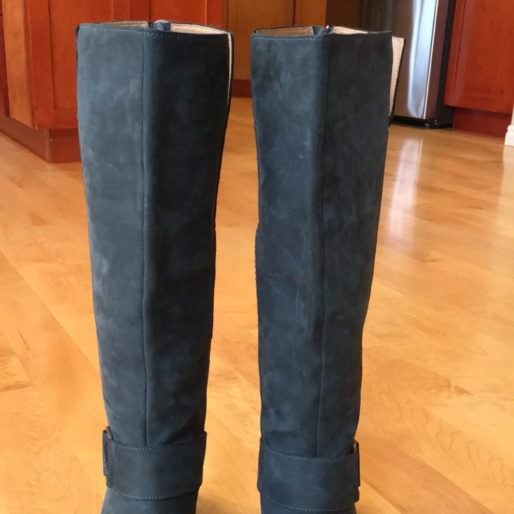 OluKai Holo Lio II - Women's Tall Leather Boots